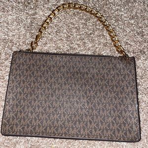 MK clutch, change purse